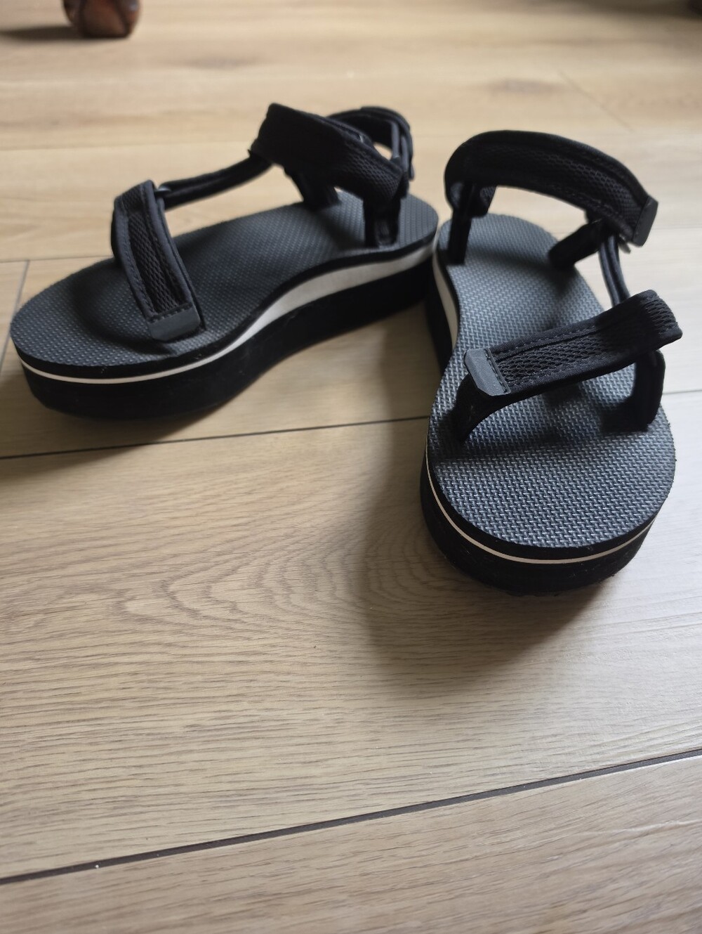 Teva Flatform Universal Mesh Print - Women's Sandals Size 7